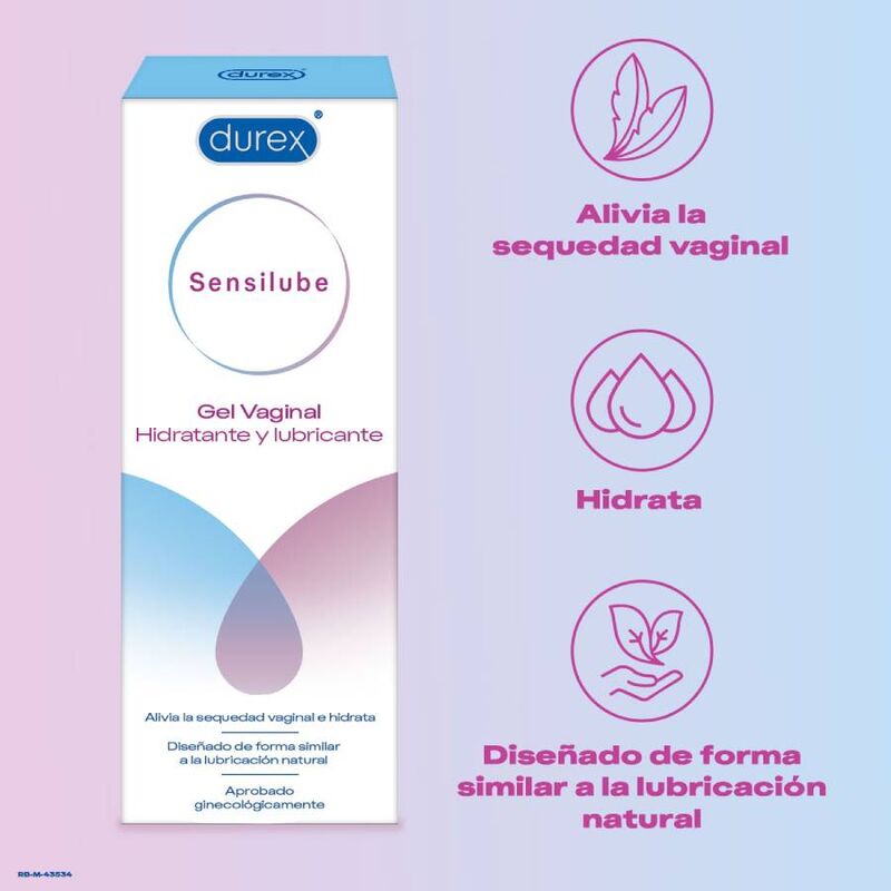 Sensilube Moisturizing Gel Lubricant 40ml