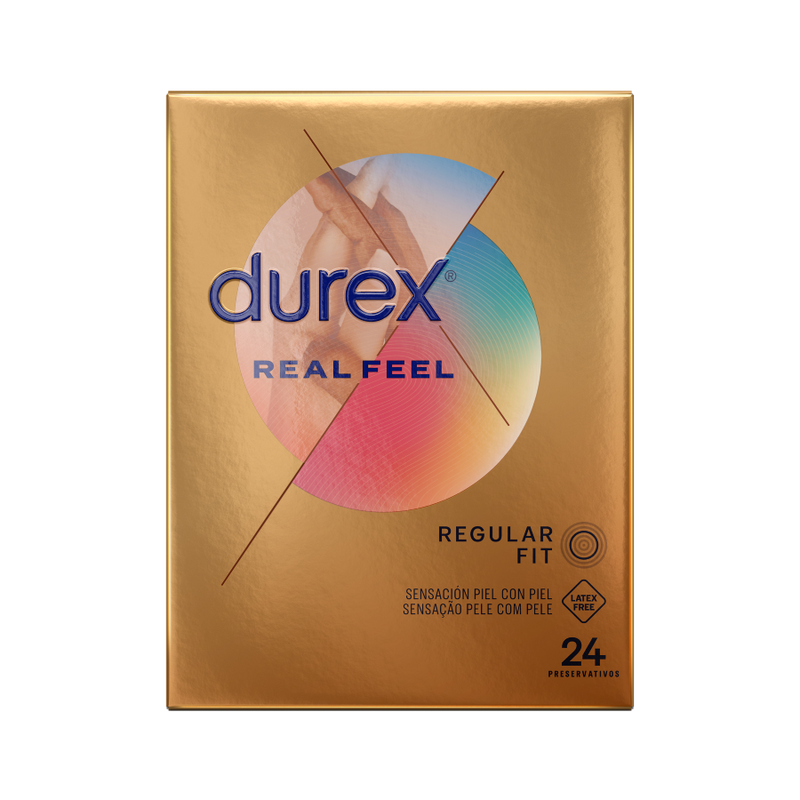 Real Feel 24-Pack Lubricant