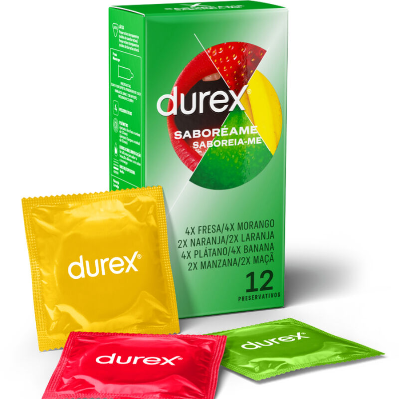 Saboreame Intimate Lubricant Set (12 Units)