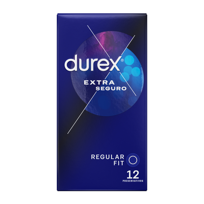 Extra Seguro Condoms - 12 Pack