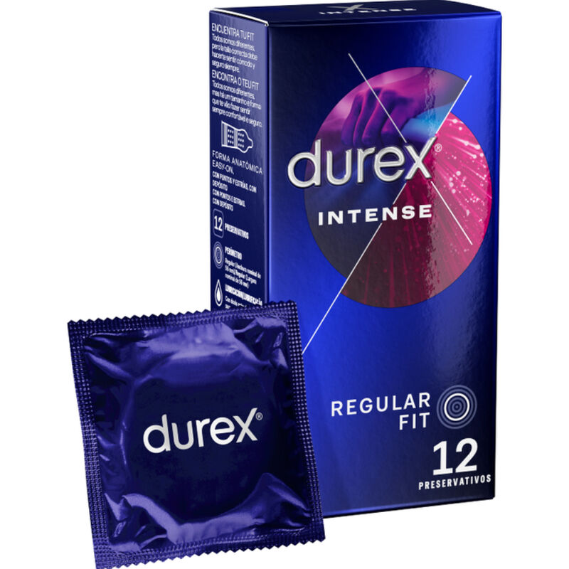Intense Orgasmic Lubricant - 12 Pack
