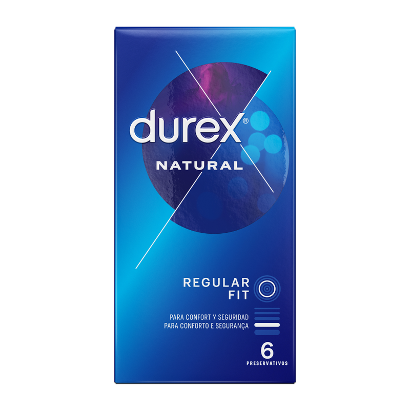 Natural Classic Lubricant 6-Pack