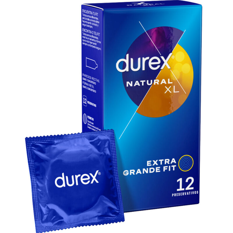 Natural XL Lubricant Pack - 12 Units