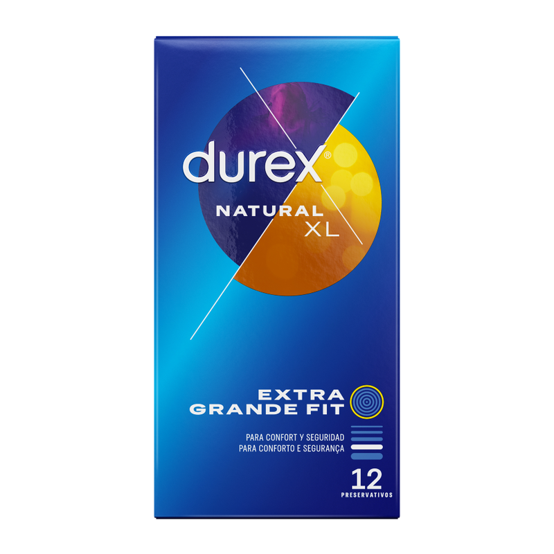 Natural XL Lubricant Pack - 12 Units