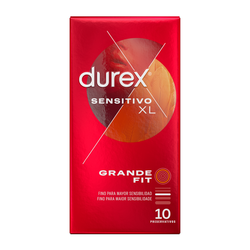Sensitive XL Condoms - 10 Pack