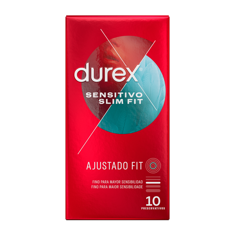Sensitivo Slim Fit Condoms (10 Pack)