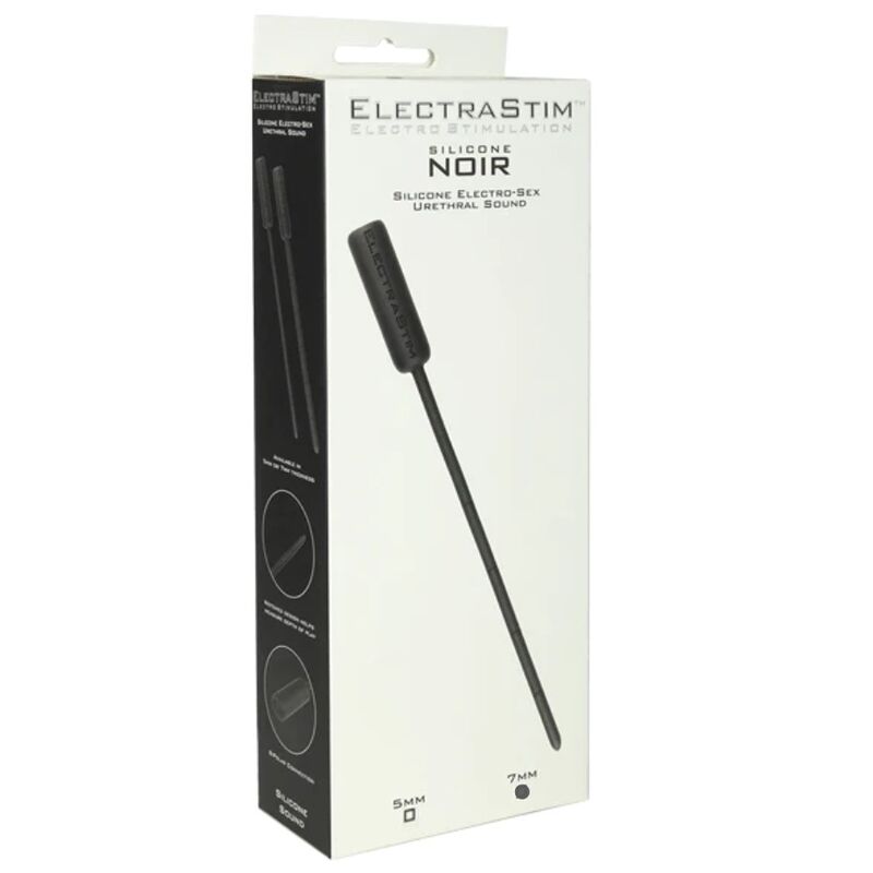 Silicone Electro-Sex Urethal Sound 7mm
