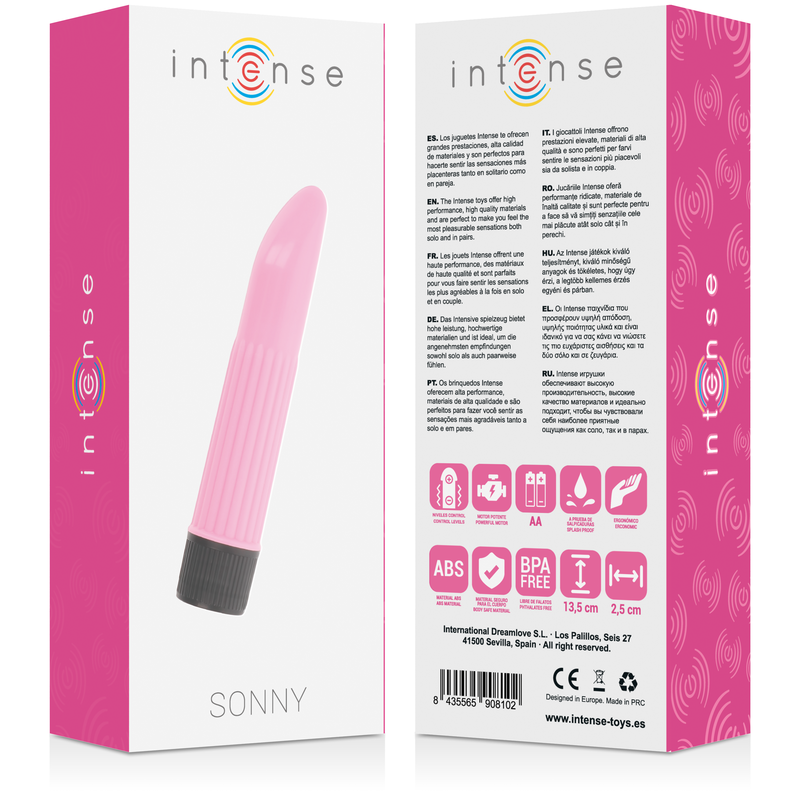 Vibrador de Placer Rosa Sonny