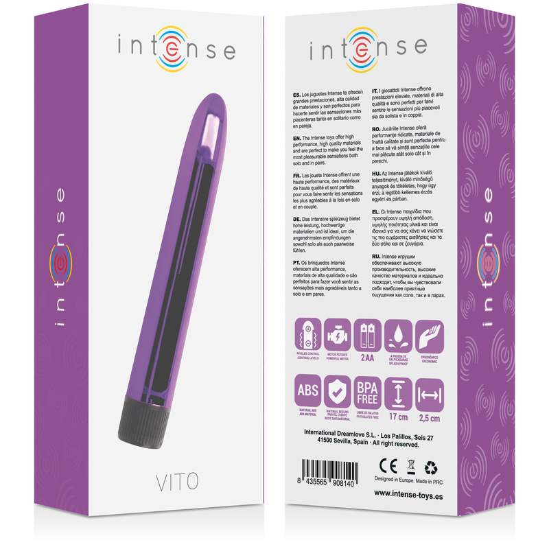 Vibrador de Placer Lilac Vito