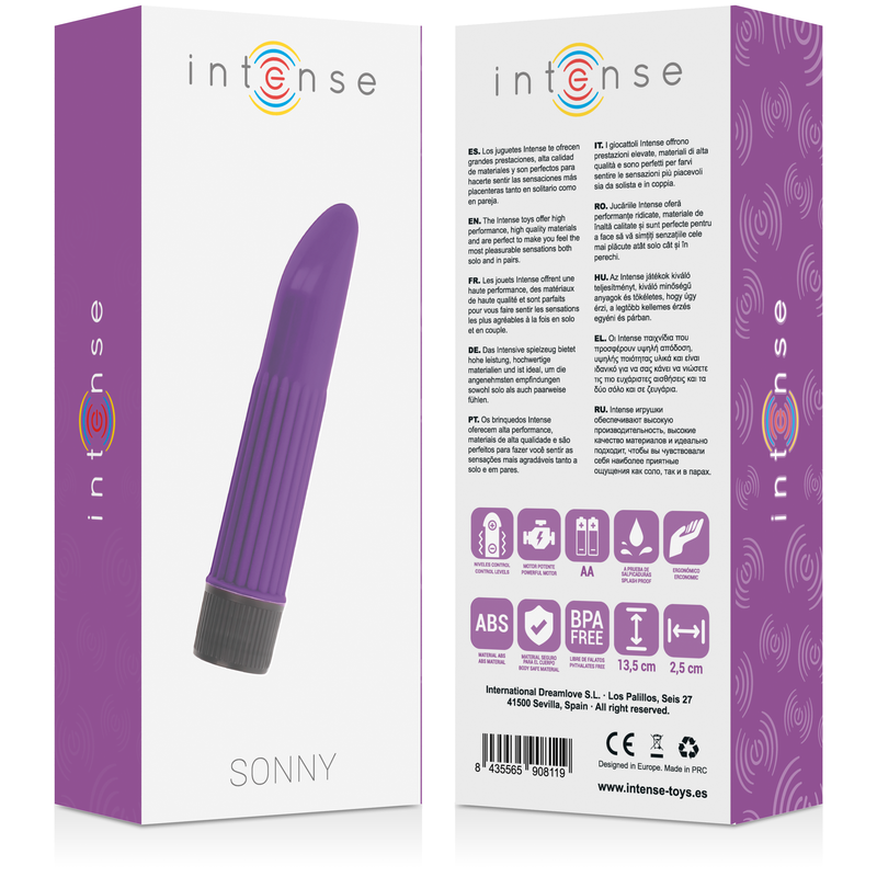 Vibrador de Placer Personal Sonny Lilac