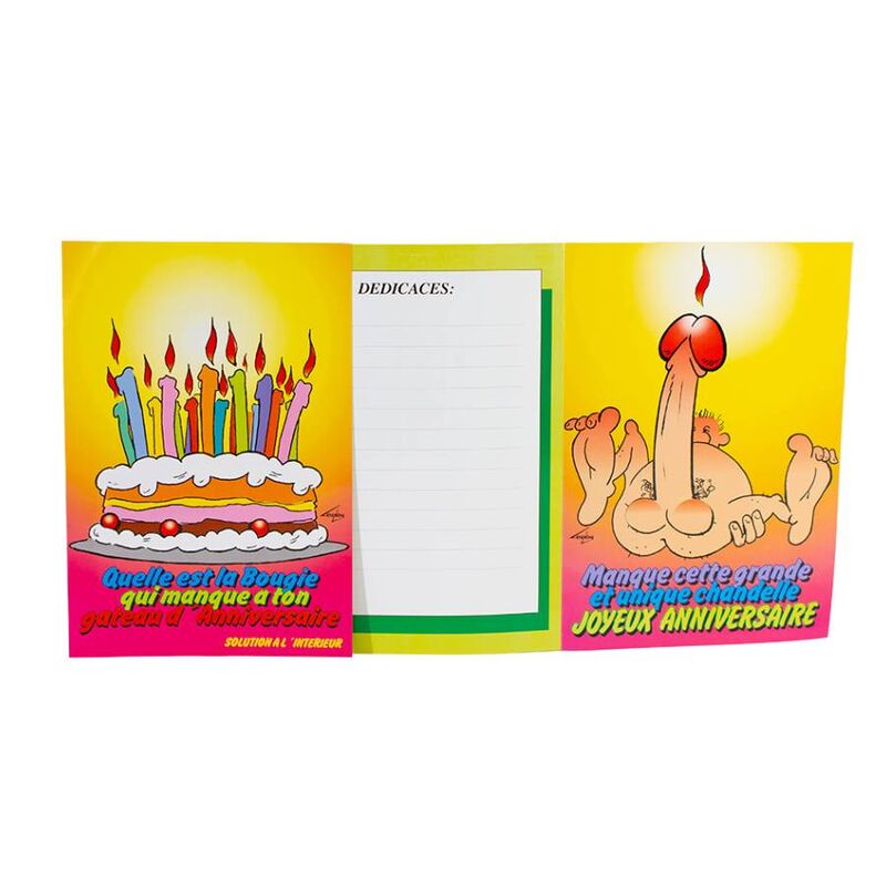 Birthday Adult Greeting Card