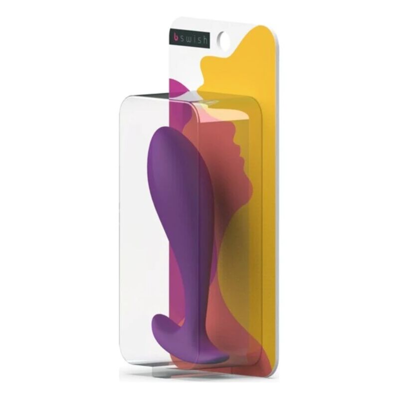 Bfilled Basic Prostate Plug - Orchid