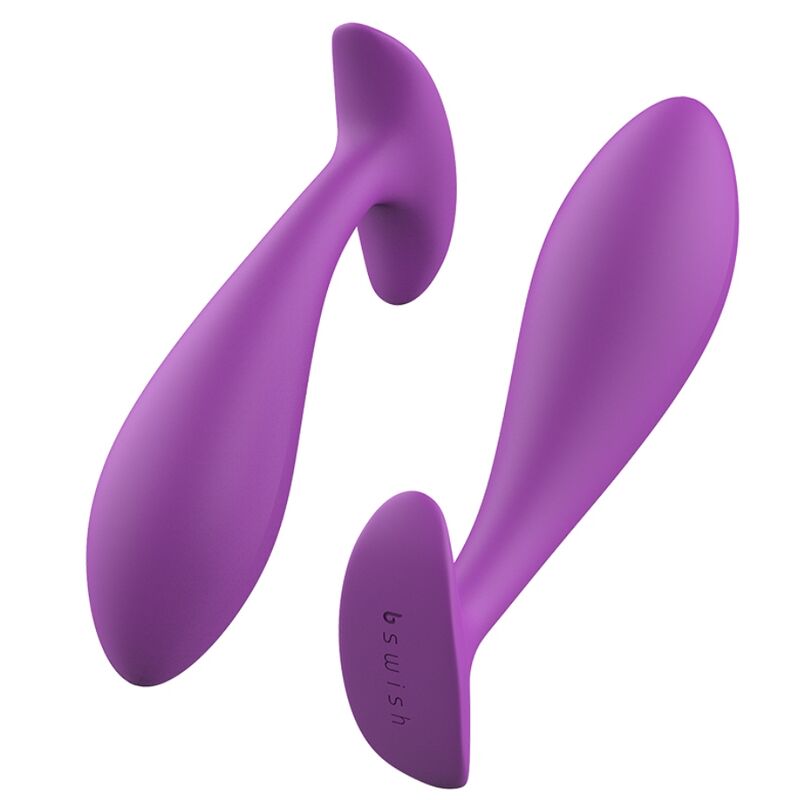 Bfilled Basic Prostate Plug - Orchid