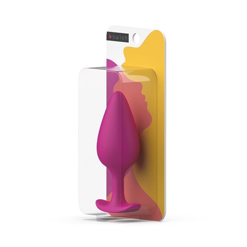 Bfilled Plus Prostate Plug - Magenta