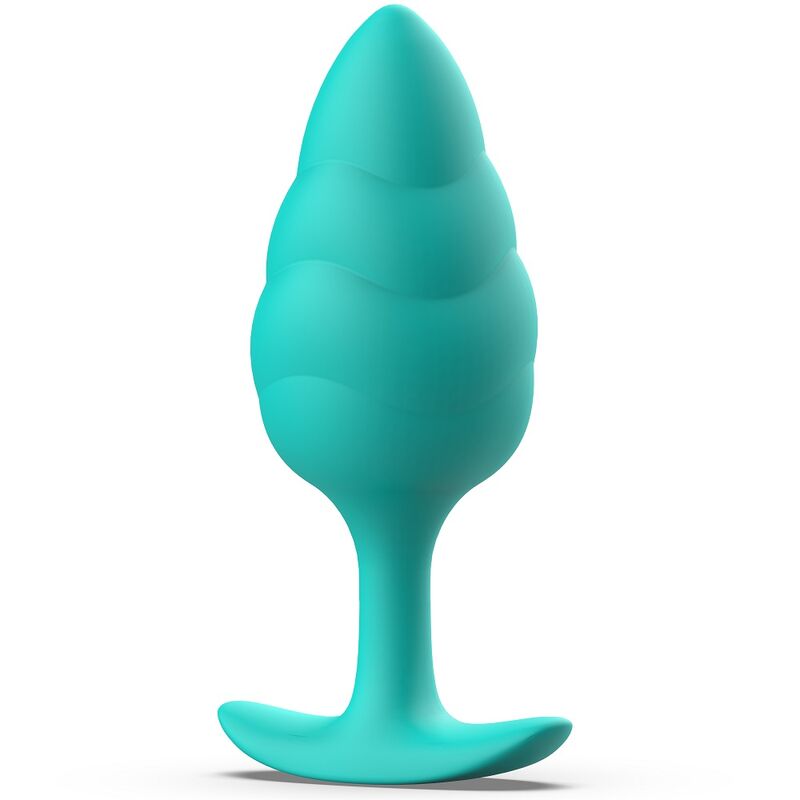 Bfilled Basic Turquoise Silicone Butt Plug