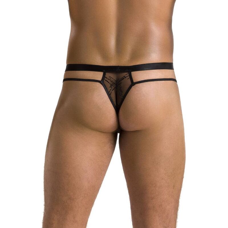 Collin Black Thong L/XL Size