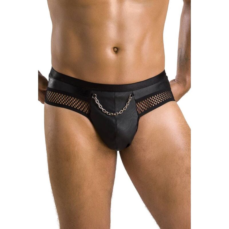 Open Slip Tom Black L/XL Lingerie