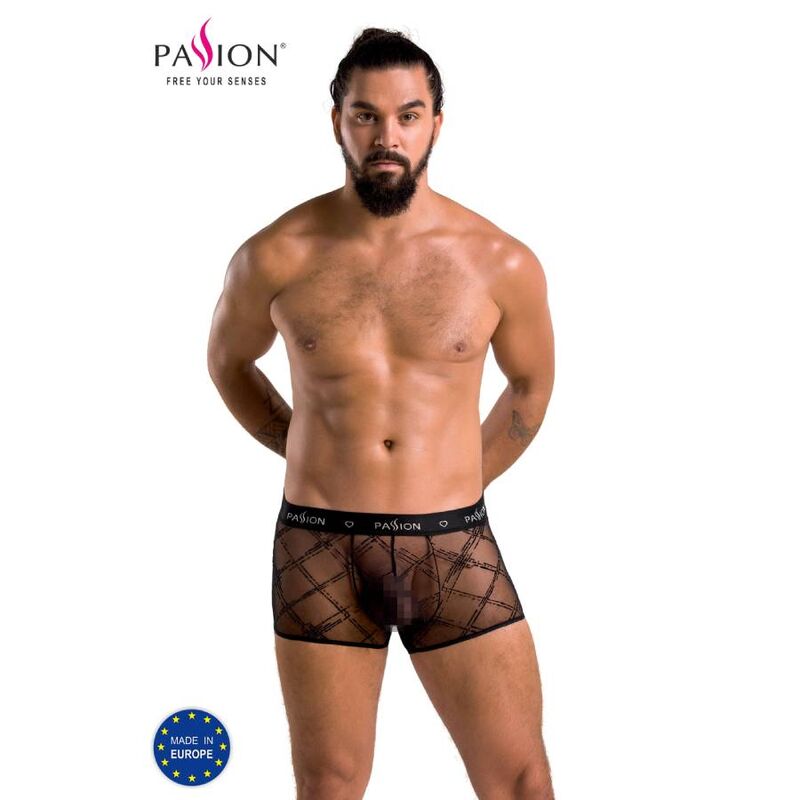 Black James Short Lingerie - L/XL