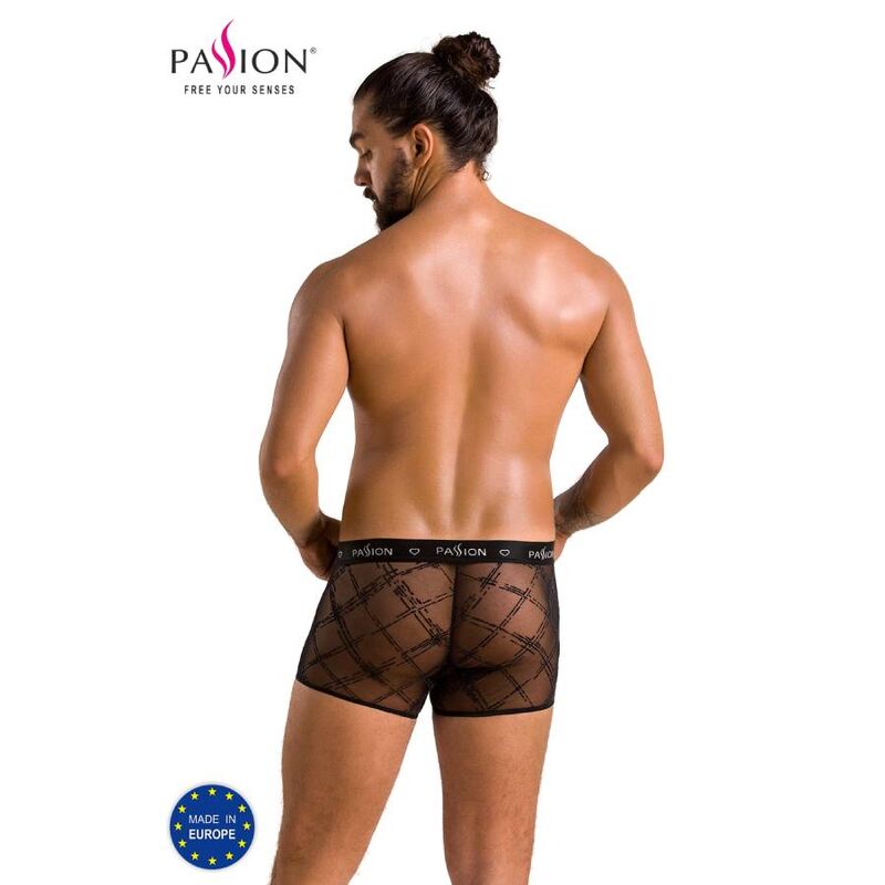 Black James Short Lingerie - L/XL