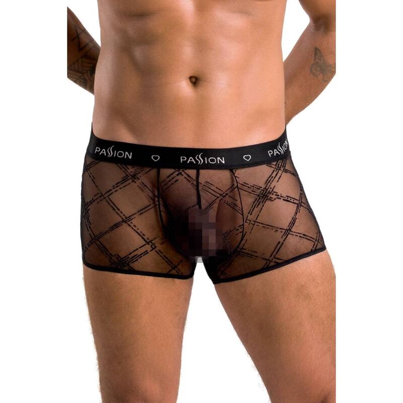 Black James Short Lingerie - L/XL