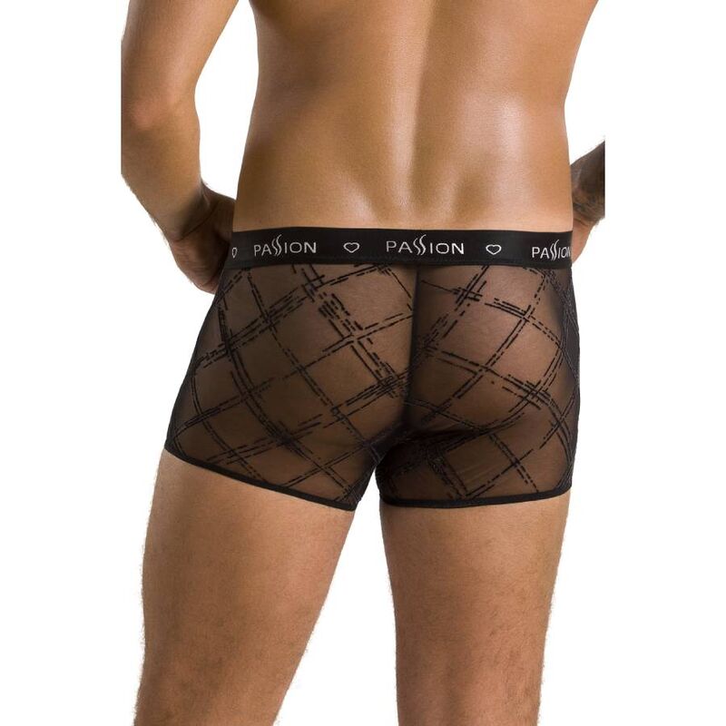 Black James Short Lingerie - L/XL