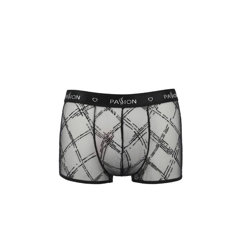 Black James Short Lingerie - L/XL