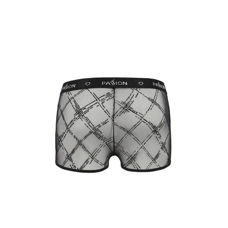Black James Short Lingerie - L/XL