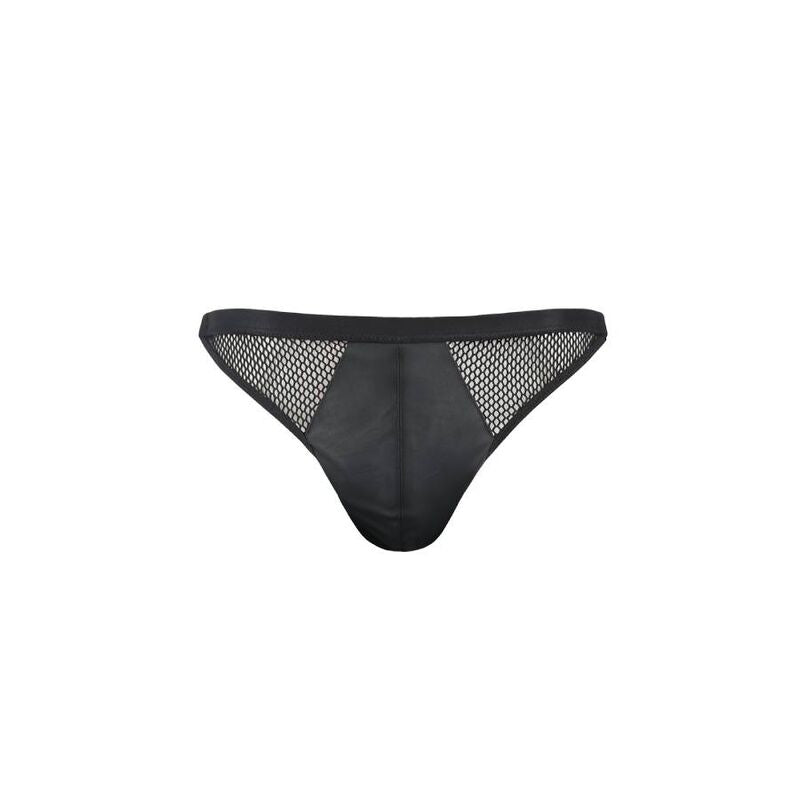 Luke Black Open Slip Lingerie S/M