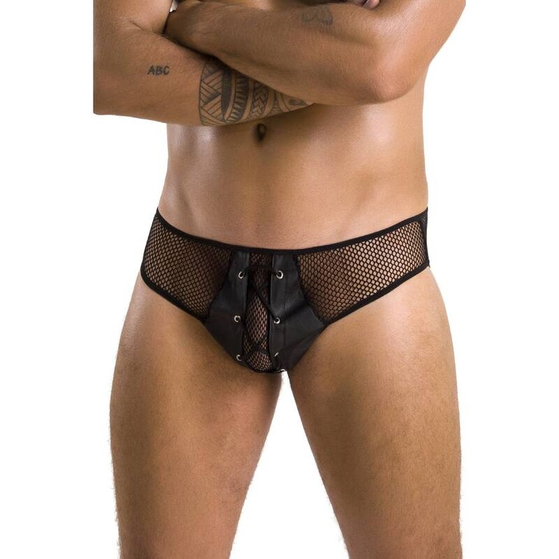 035 Richard Black L/XL Lingerie Slip