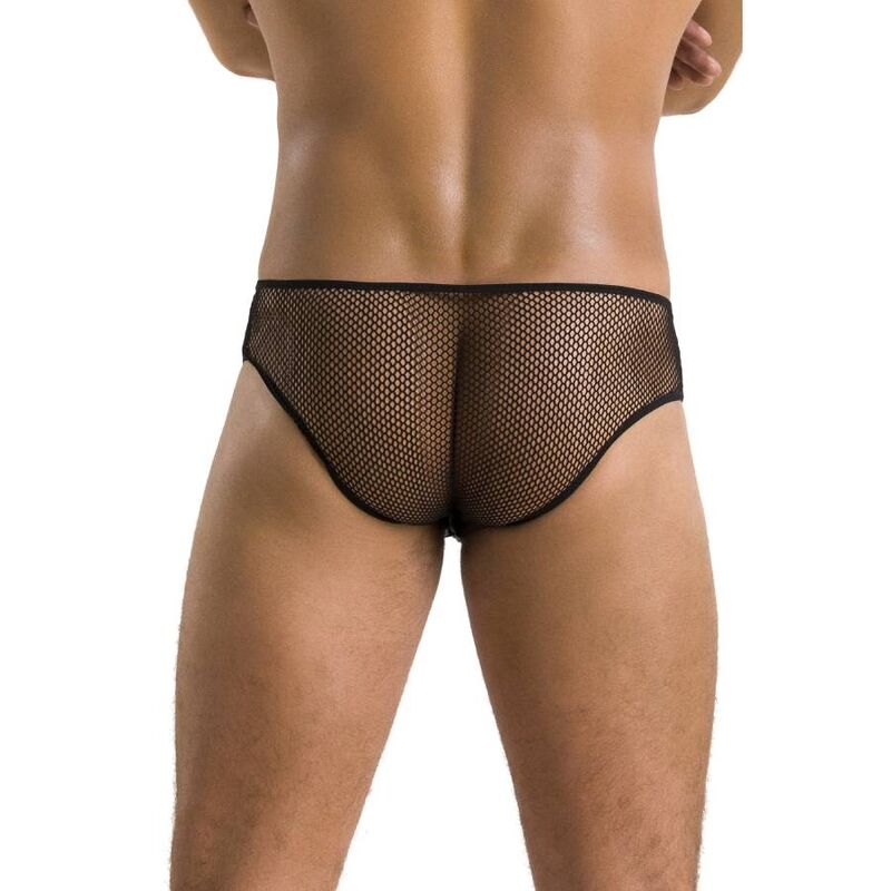 035 Richard Black L/XL Lingerie Slip