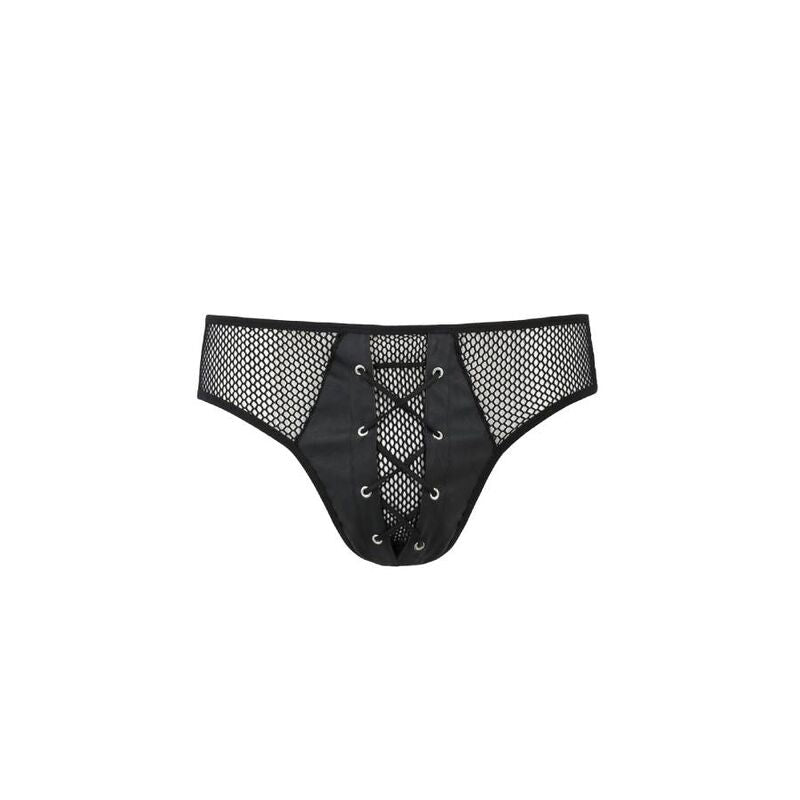 035 Richard Black L/XL Lingerie Slip