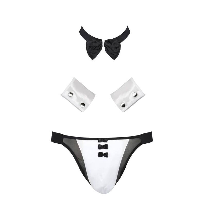 Alfrojo Black Slip - S/M