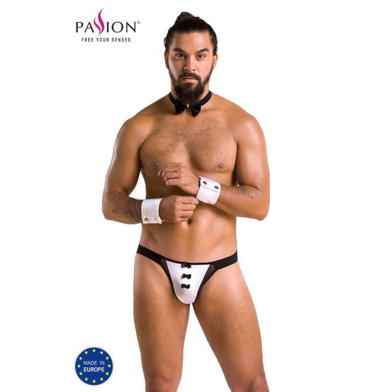 Alfrojo Black Slip - S/M