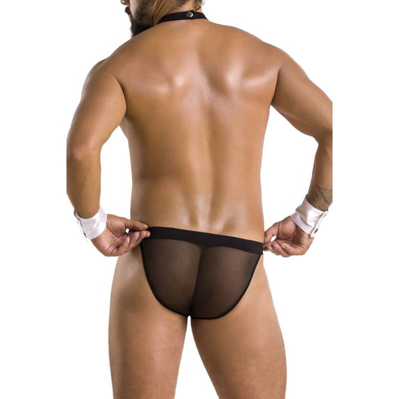 Alfrojo Black Slip - S/M