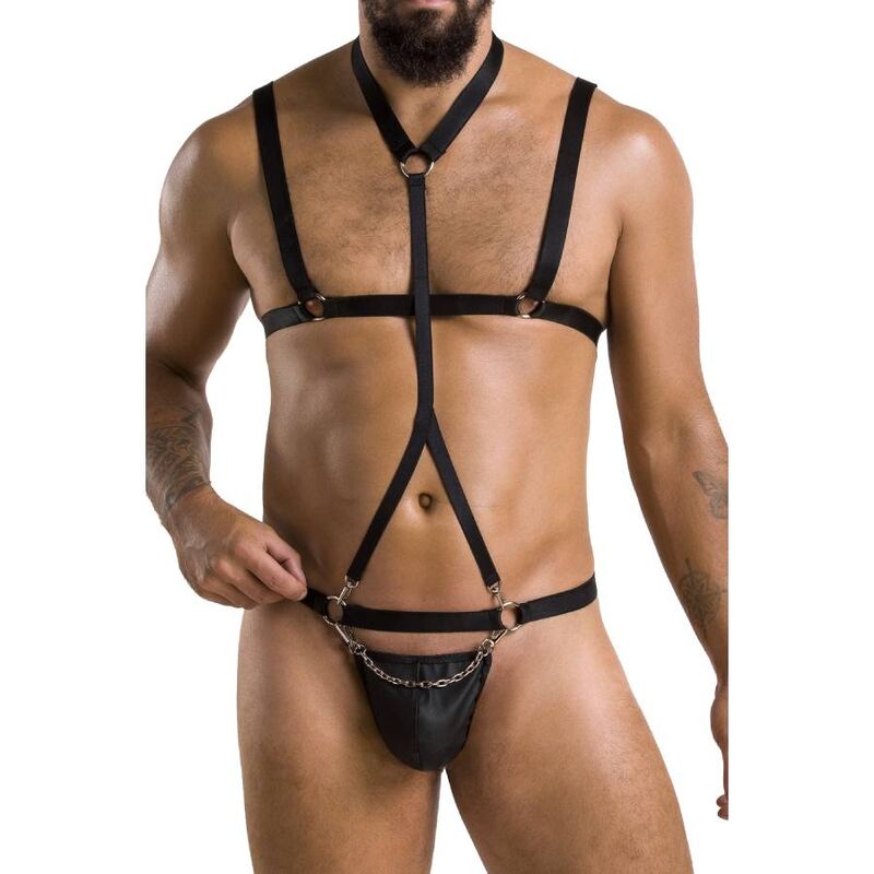 039 Andrew Black Lingerie Set L/XL