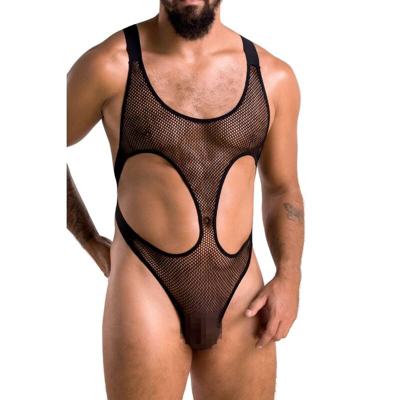 Leon Black Body Lingerie L/XL