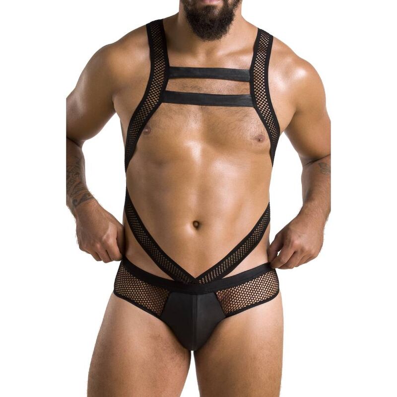 Body Victor Black Lingerie - S/M