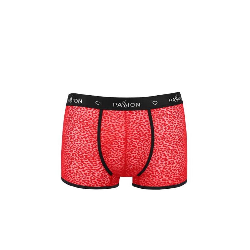 Red Parker Short Lingerie S/M