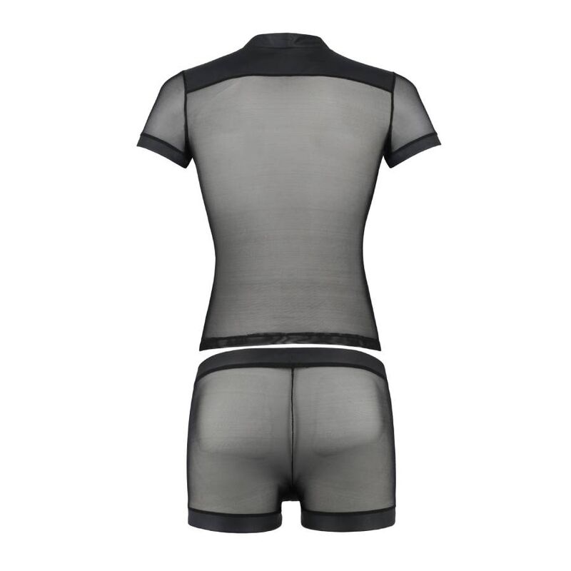 Conjunto de Lencería Michael Black S/M