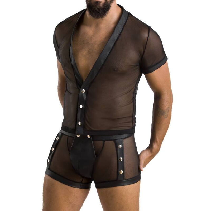 Conjunto de Lencería Michael Black S/M