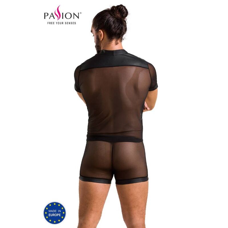 052 Set Michael Black Lingerie L/XL