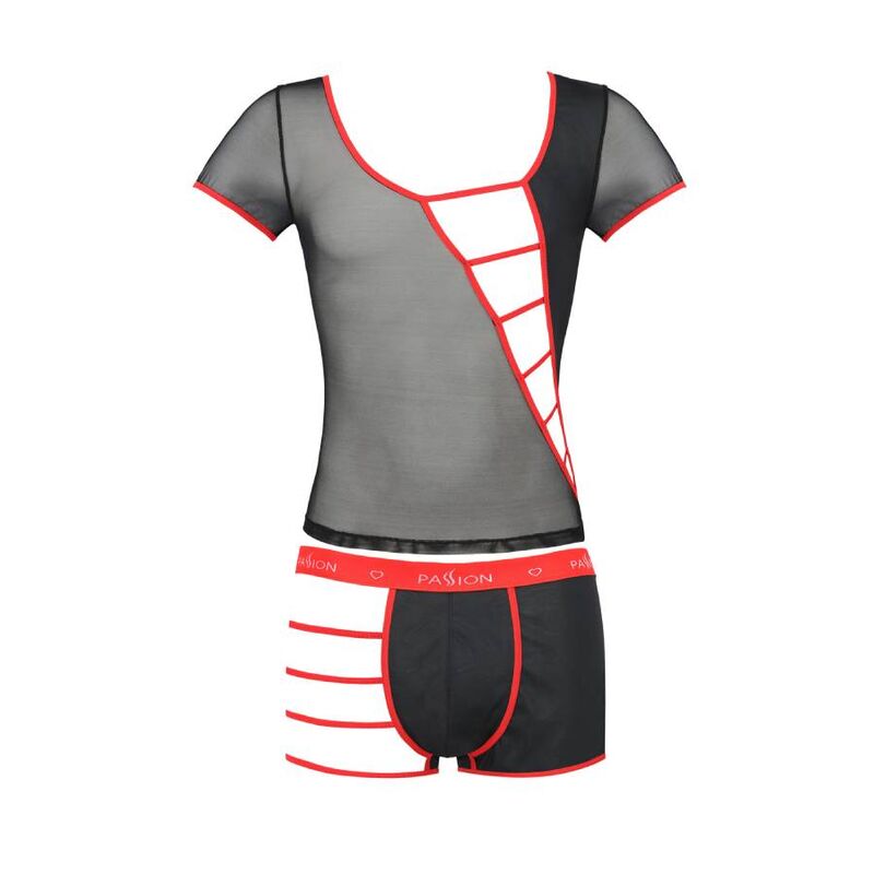 Black Mark Set S/M Lingerie