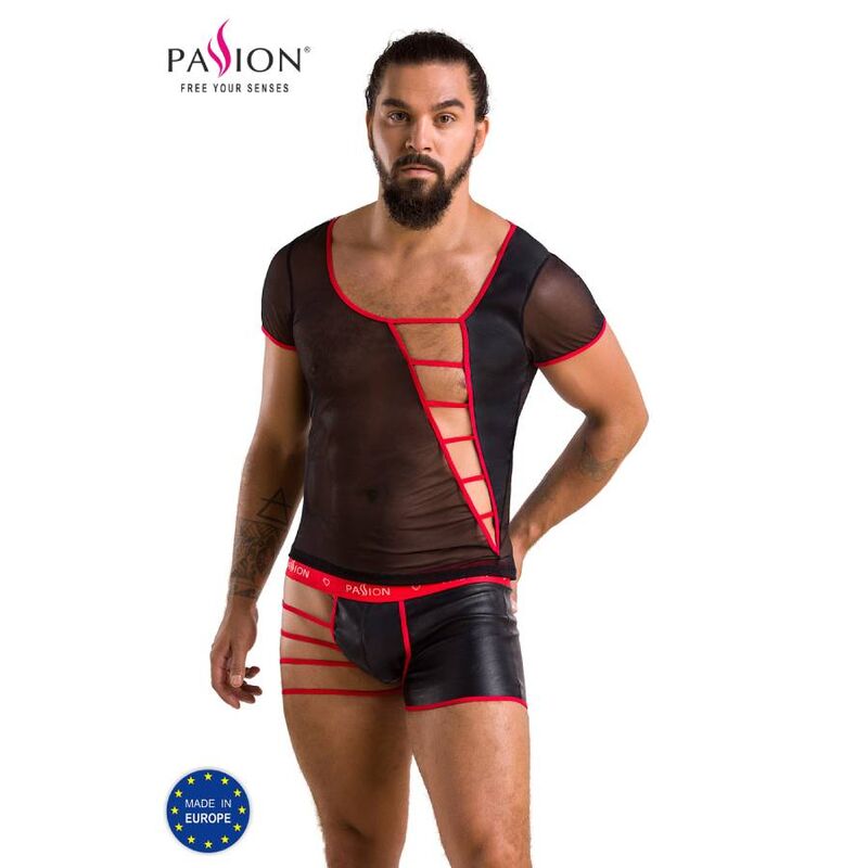 Black Mark Set S/M Lingerie
