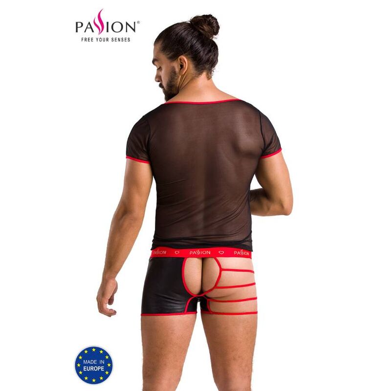 Black Mark Set S/M Lingerie