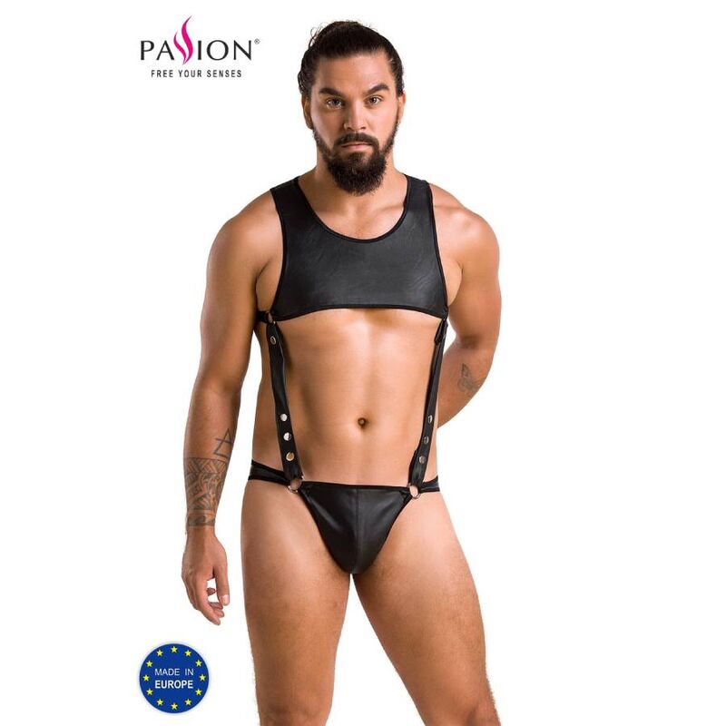 Body Adam Black Lingerie L/XL