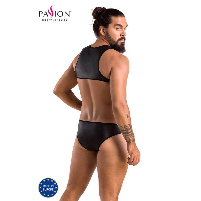 Body Adam Black Lingerie L/XL