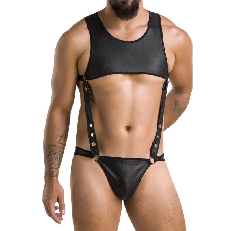 Body Adam Black Lingerie L/XL