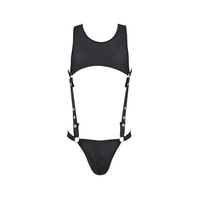 Body Adam Black Lingerie L/XL
