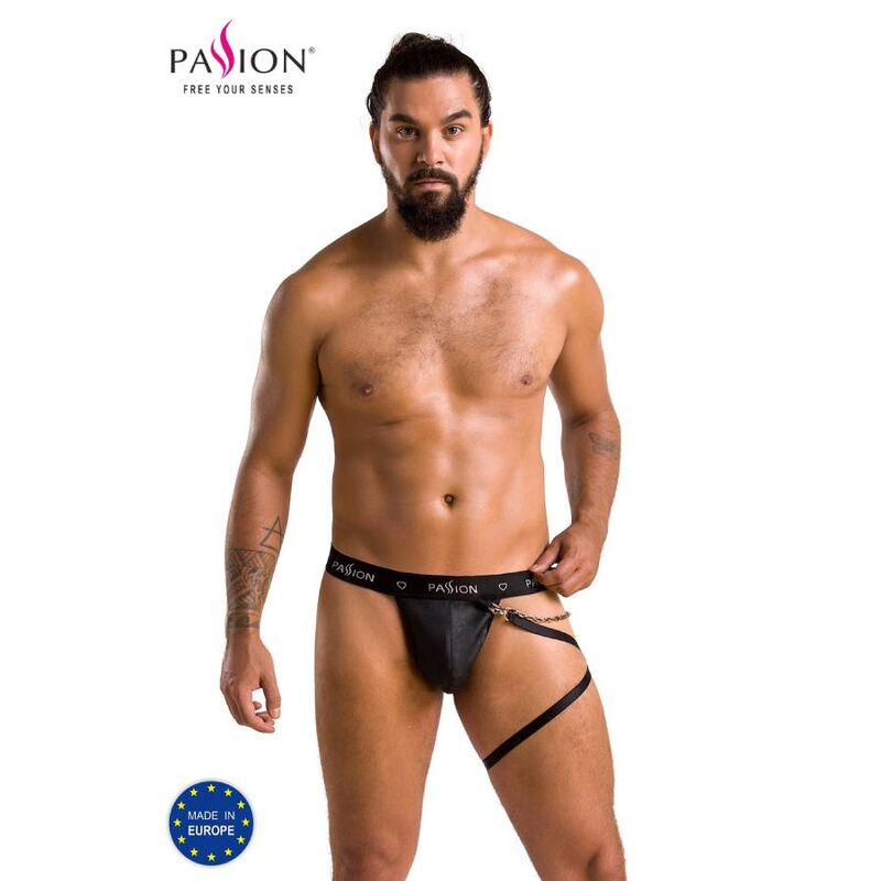 Black Bill Thong S/M