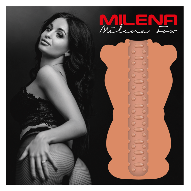 Milena Realistic Vagina Masturbator